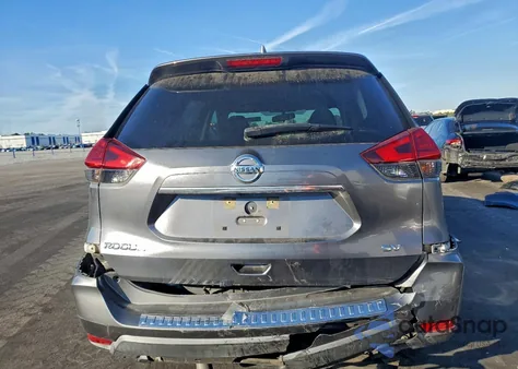 2017 Nissan Rogue S from USA, damaged, VIN KNMAT2MT7HP609830